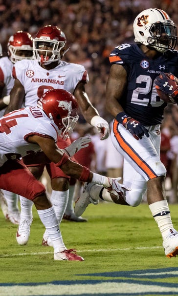 Auburn's biggest concern: The running game of all things